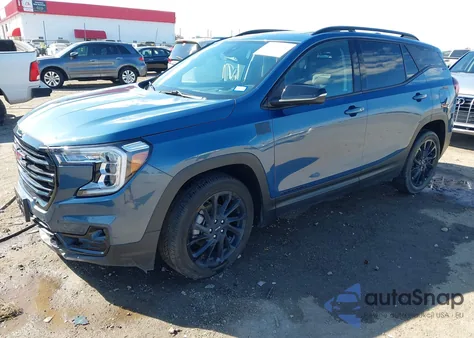 2024 GMC Terrain Awd Slt from USA, damaged, VIN 3GKALVEG8RL252971